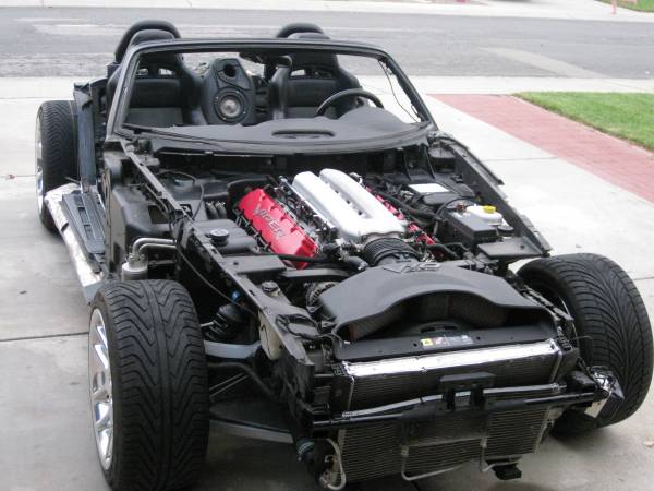 Fancy A Naked 2003 Dodge Viper? Here's One For $15k