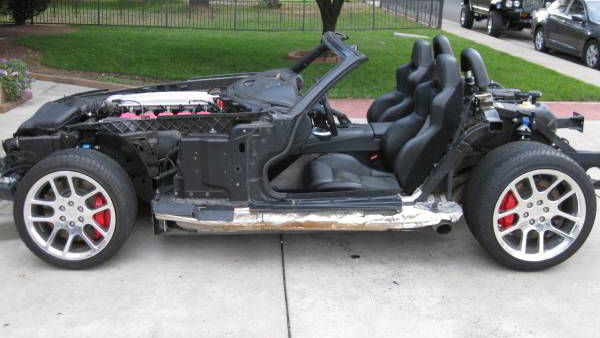 Fancy A Naked 2003 Dodge Viper? Here's One For $15k