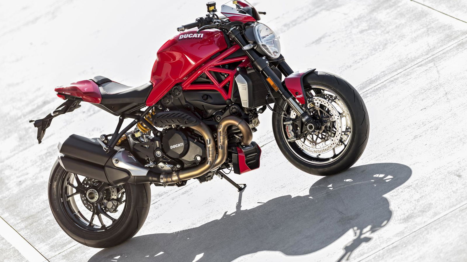 The Monster 1200R Is The Most Powerful Naked Ducati Ever