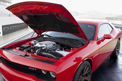 The 600bhp+ Challenger SRT Hellcat Is Dodge's Muscular Middle Finger To Ford And Chevy