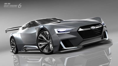 The Subaru Viziv GT Vision Concept Is Inspired By A Rock-Solid Fish