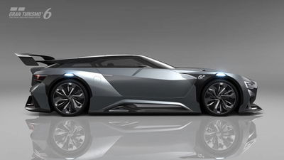 The Subaru Viziv GT Vision Concept Is Inspired By A Rock-Solid Fish