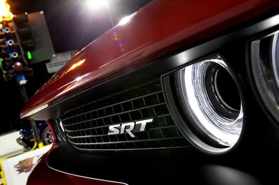 The 600bhp+ Challenger SRT Hellcat Is Dodge's Muscular Middle Finger To Ford And Chevy