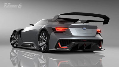 The Subaru Viziv GT Vision Concept Is Inspired By A Rock-Solid Fish