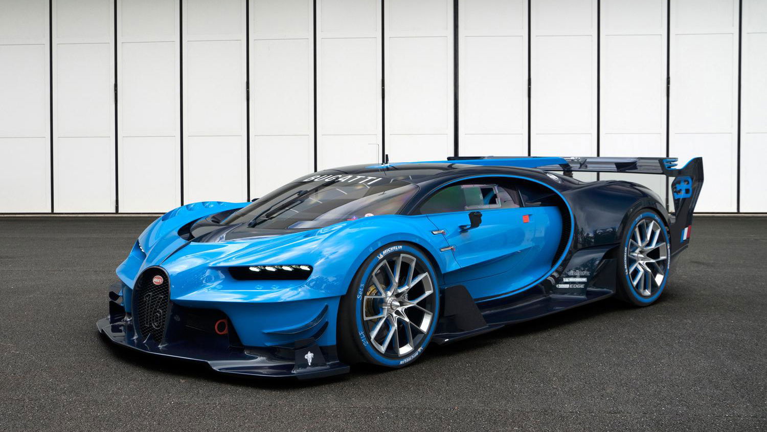 That Bonkers Bugatti Vision Gran Turismo Project Hints At The Veyron Successor's Styling