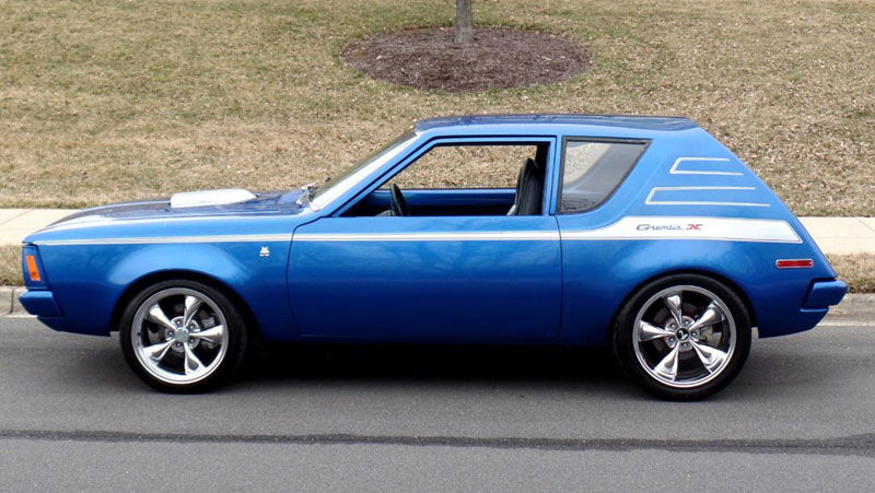 Today's WTF eBay Find: 300hp, 5.9-Litre V8 AMC Gremlin 