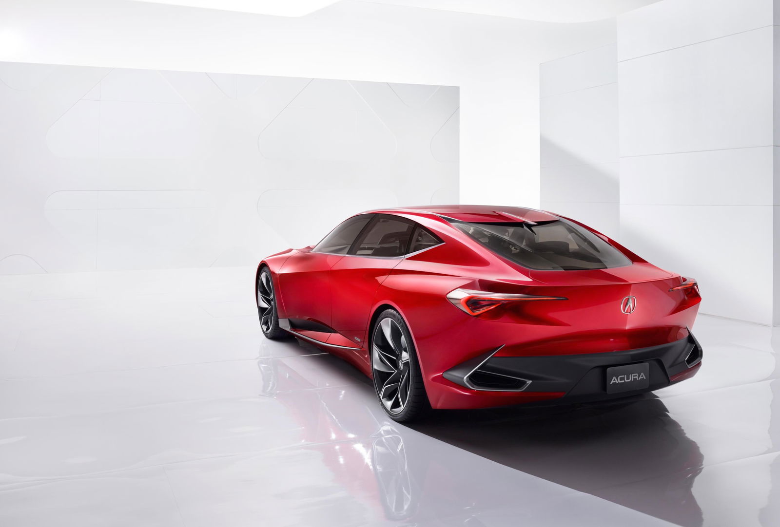 Say Hello To the Acura Precision Concept: A Ludicrously Angular Saloon That Thinks It's A Coupe