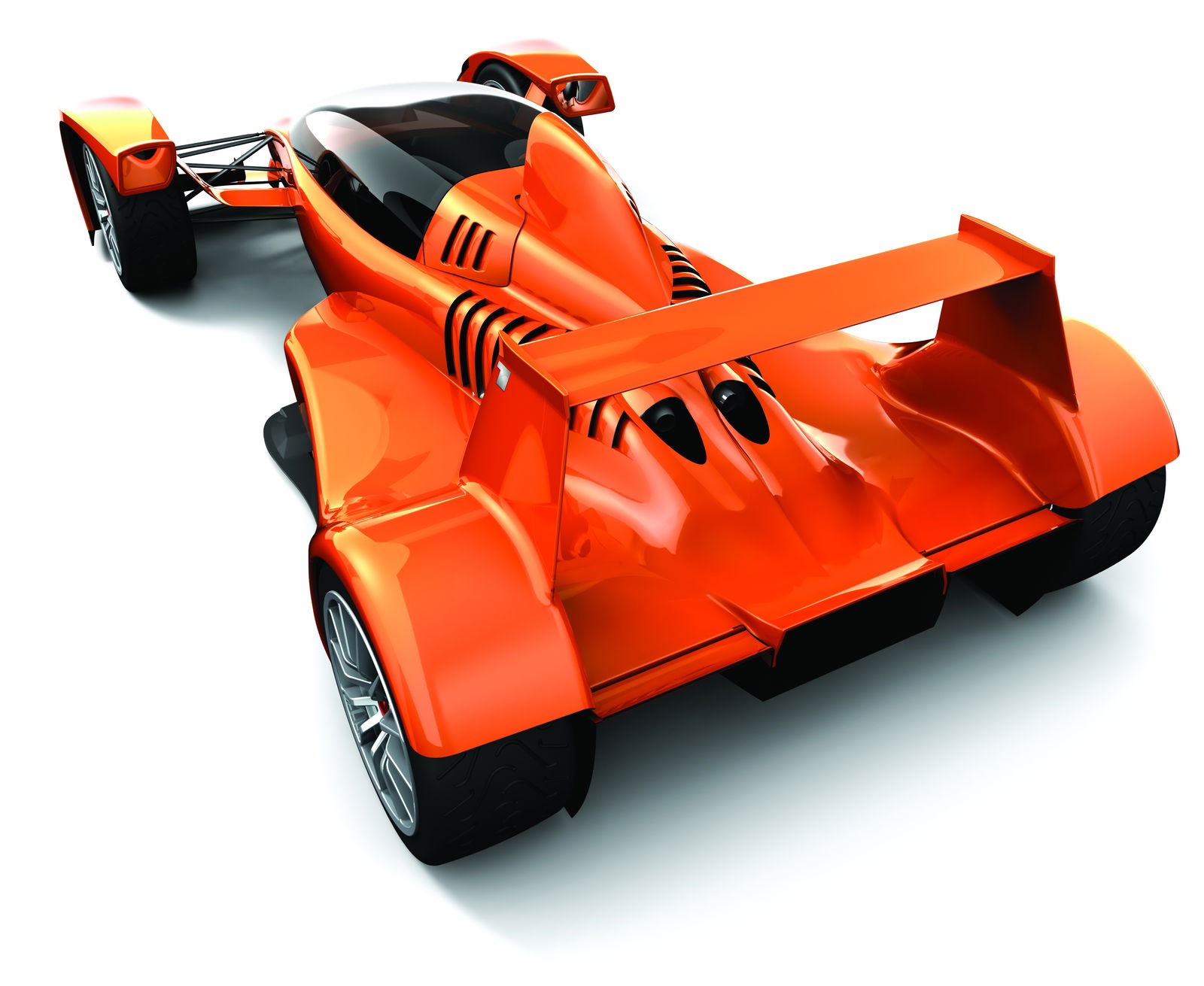 6 Super-Fast Cars That Define 'Function Over Form'