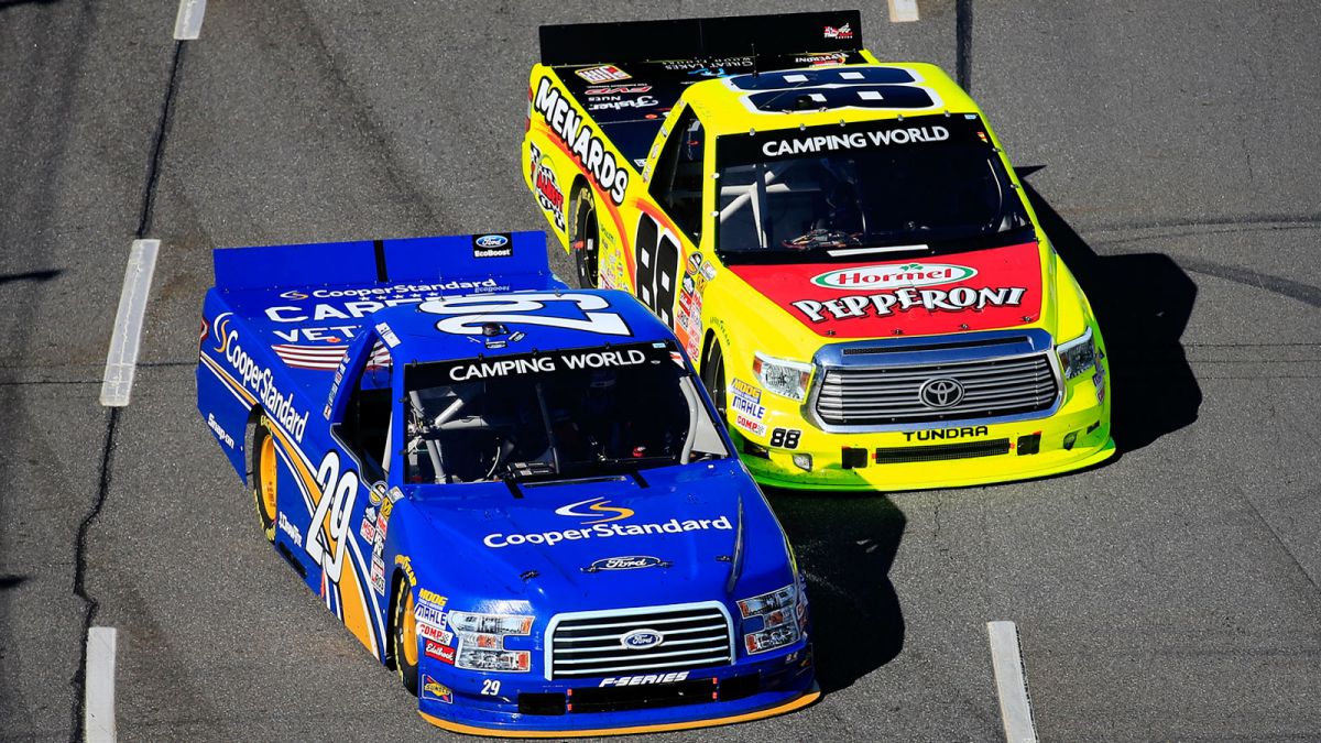 These Are The Differences Between Nascar Sprint Cup And Truck Series Cars