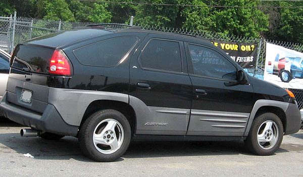 10 Reasons Not To Buy A Pontiac Aztek