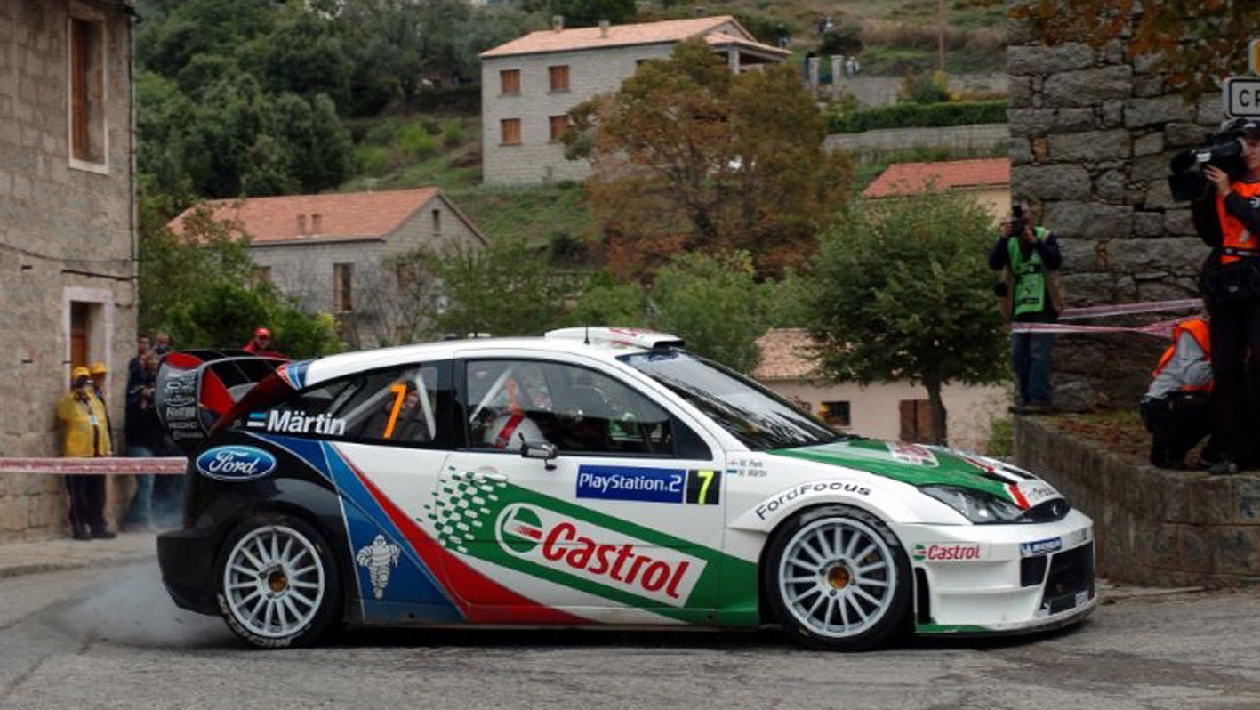 You Could Own This Former WRC-Winning Ford Focus For The Price Of A Lamborghini Huracan