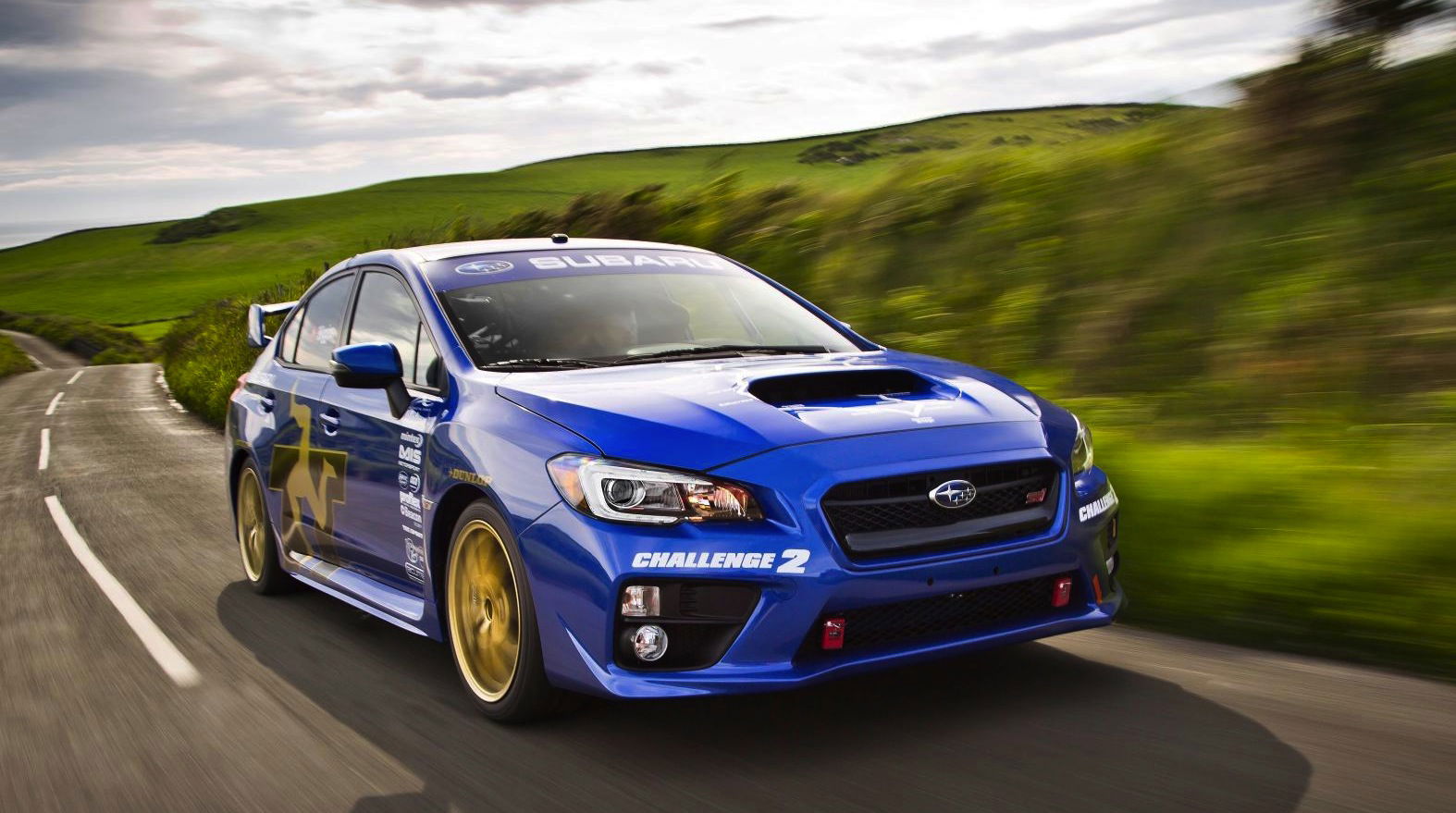 A Subaru WRX STI Just Broke The Isle Of Man TT Record For Cars 
