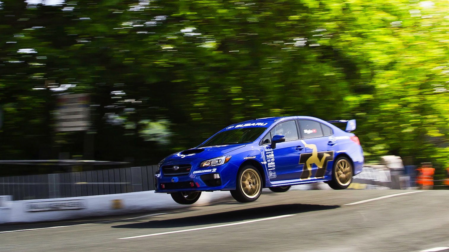 A Subaru WRX STI Just Broke The Isle Of Man TT Record For Cars 