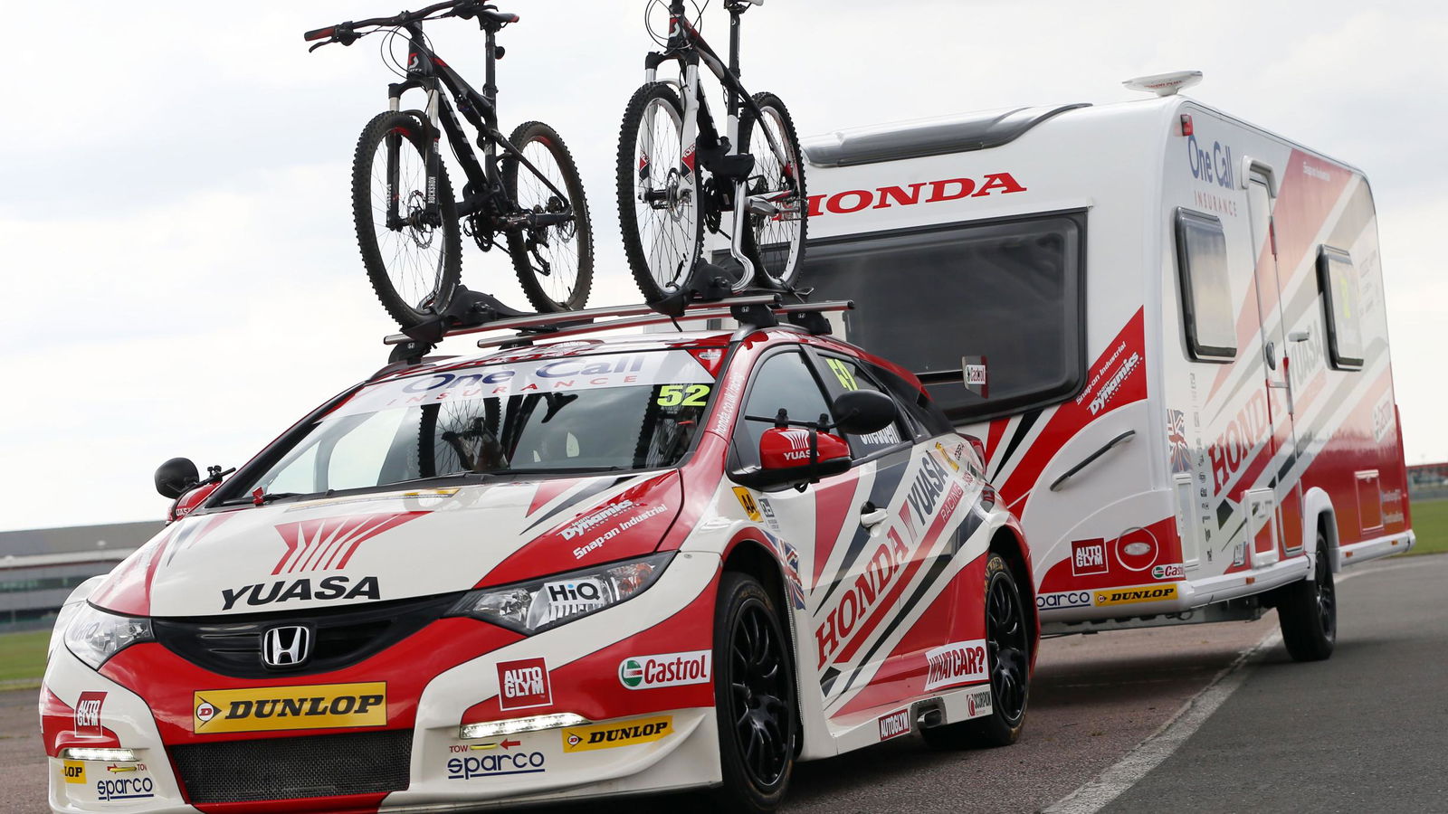Has Honda's BTCC Team Finally Made Caravanning Cool?