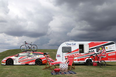 Has Honda's BTCC Team Finally Made Caravanning Cool?