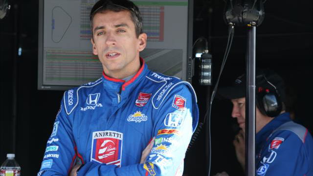 Update: IndyCar Driver Airlifted To Hospital After Nose Cone Hits Him In The Head