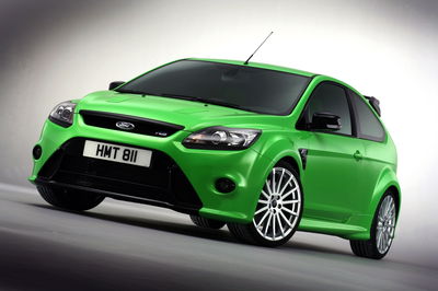 The second gen Focus RS employed RevoKnuckle tech to tame its 300bhp