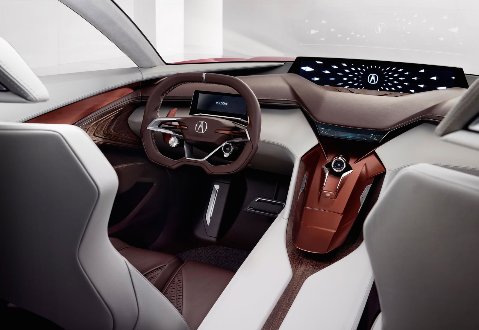 Say Hello To the Acura Precision Concept: A Ludicrously Angular Saloon That Thinks It's A Coupe