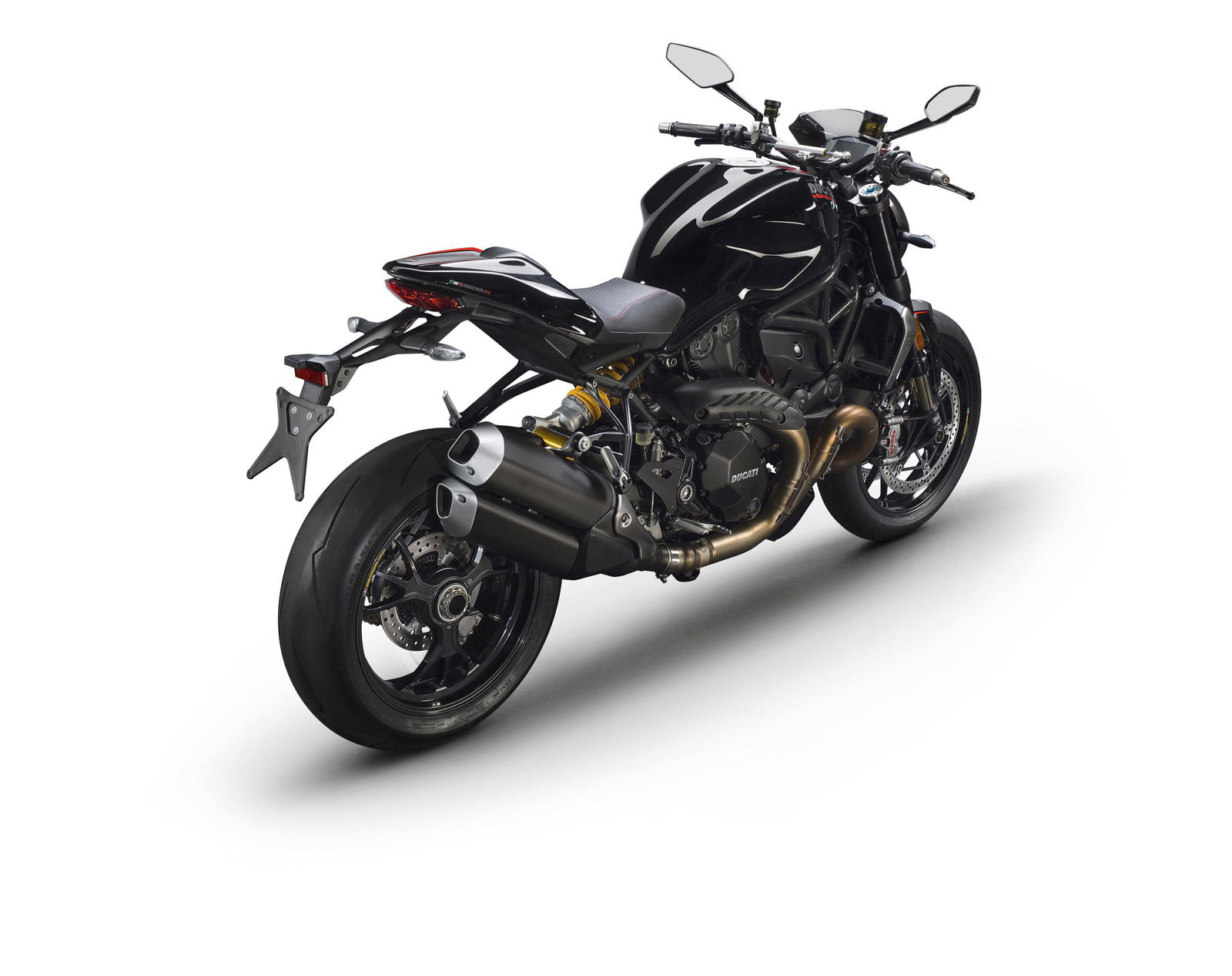 The Monster 1200R Is The Most Powerful Naked Ducati Ever