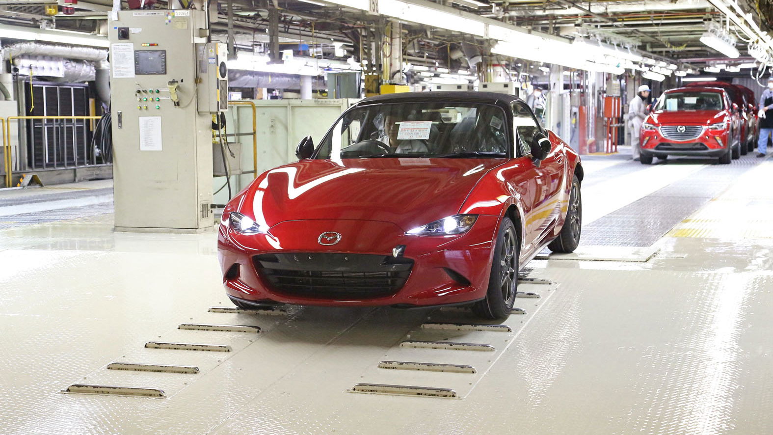 The First Fourth-Gen Mazda MX-5s Are Rolling Off The Production Line, And You Can Order One In The UK Now