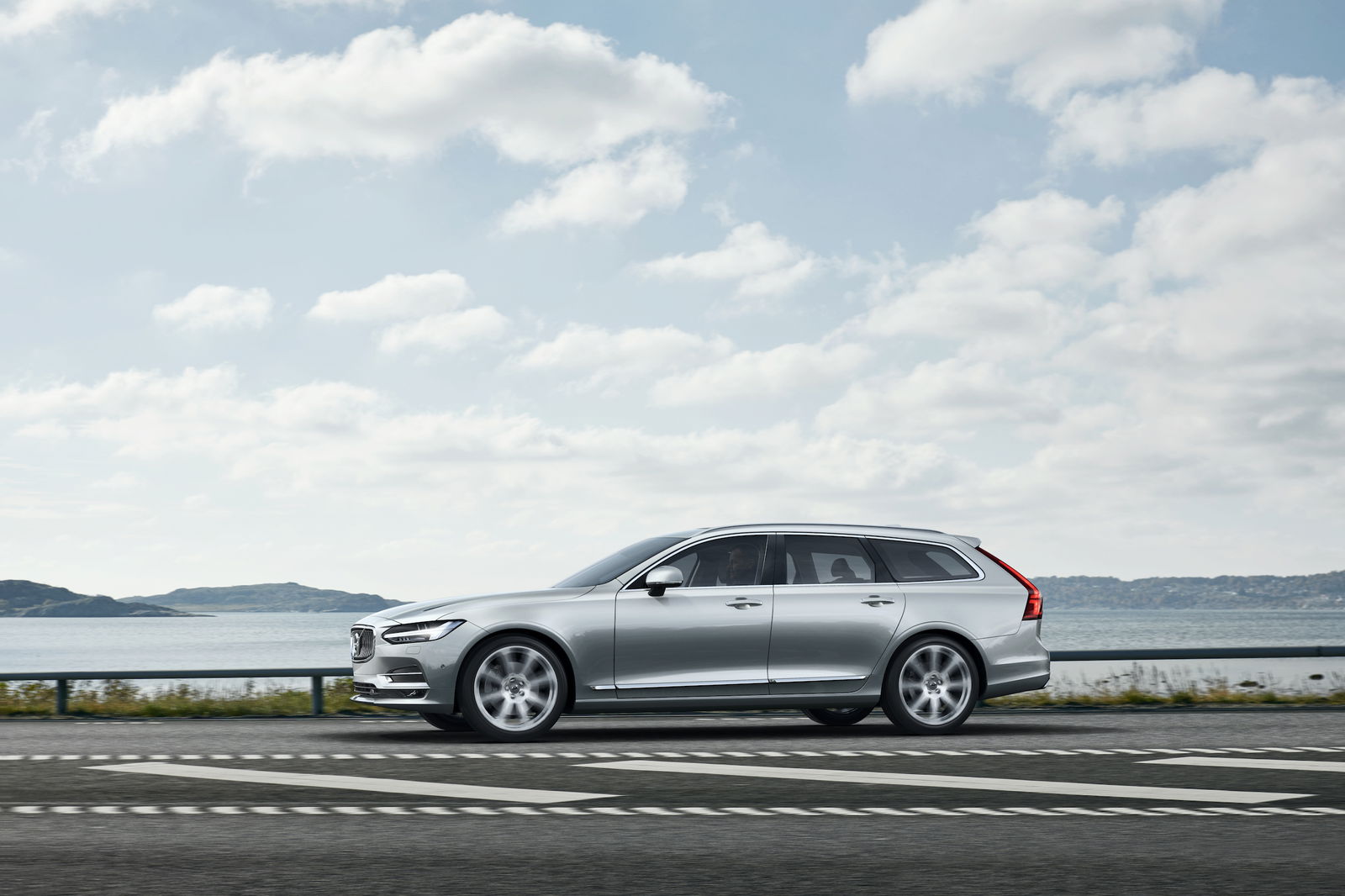 Say Hello To The New Volvo V90: Your New Favourite Wagon