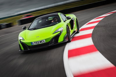 Open The Champagne, Ron: 2015 Saw Record Sales For McLaren