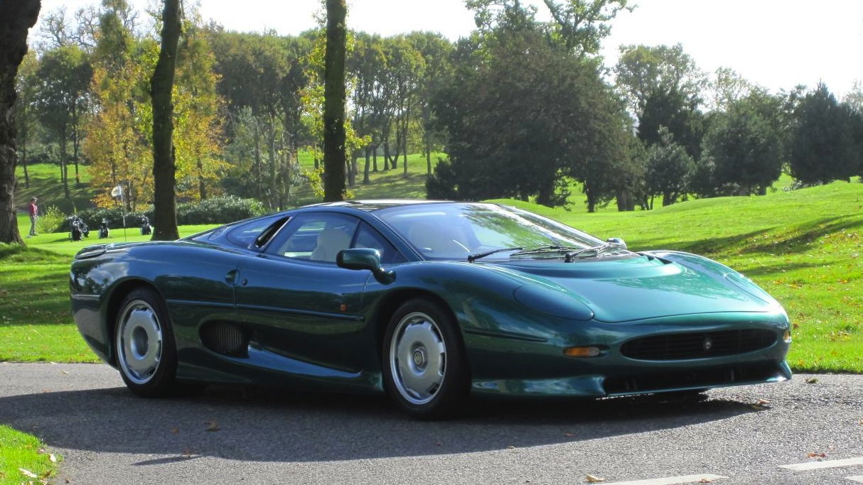 Want To Buy The Brunei Family's Old Jaguar XJ220? It's Up For Auction 