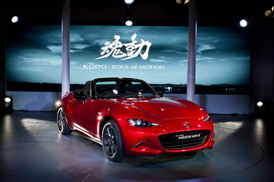 UPDATE #4: Behind The Scenes At The Mazda MX-5 World Launch And The Reveal