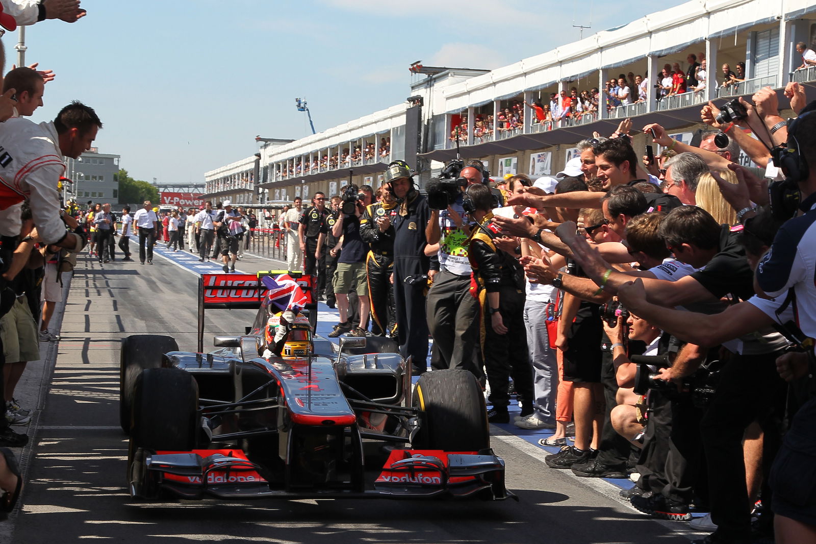 Image source: McLaren Mercedes