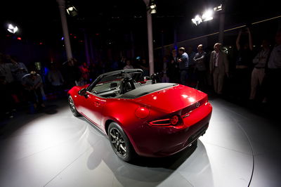 What Do You Think Of The Mazda MX-5's Striking New Look? 