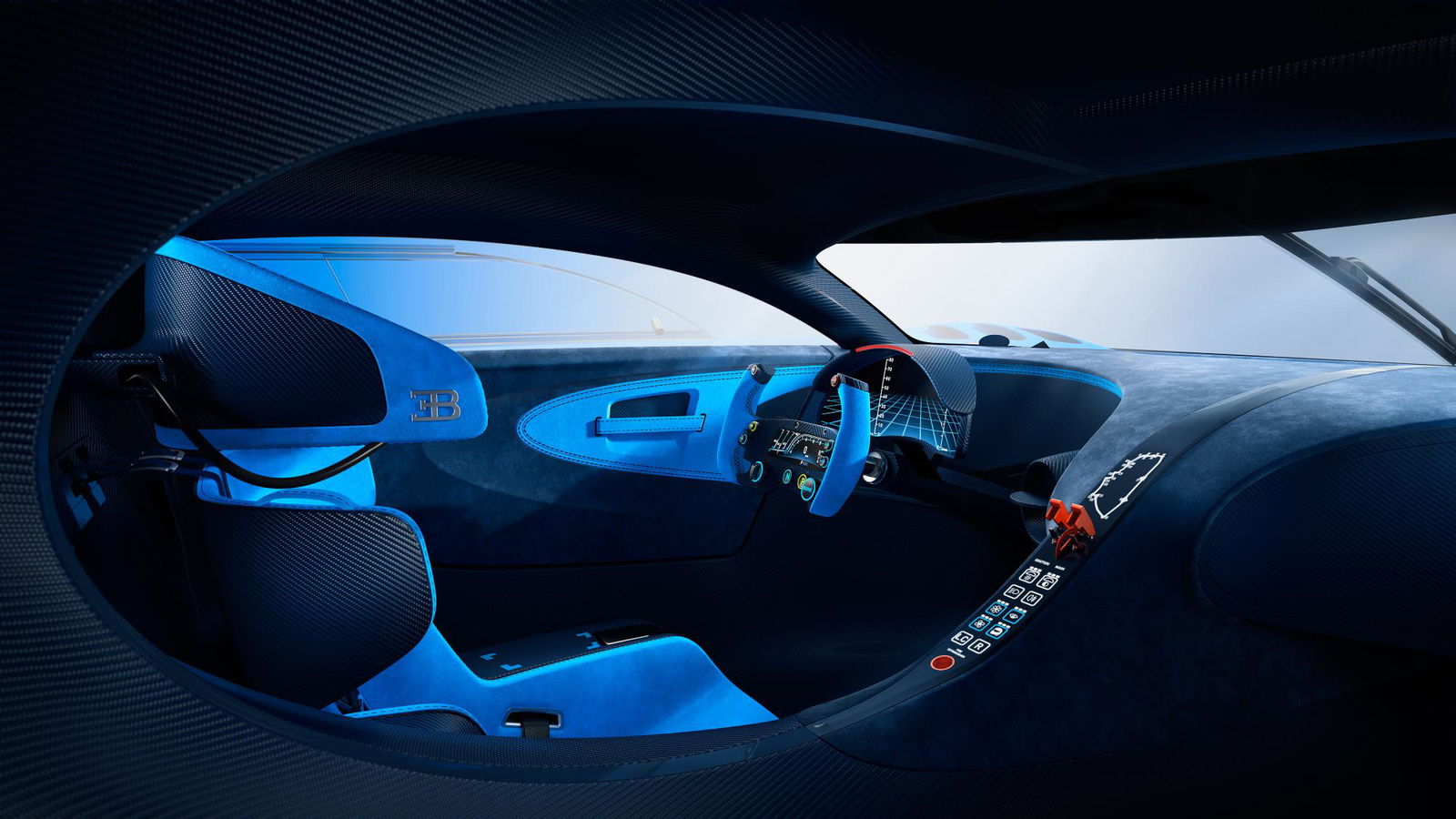 That Bonkers Bugatti Vision Gran Turismo Project Hints At The Veyron Successor's Styling