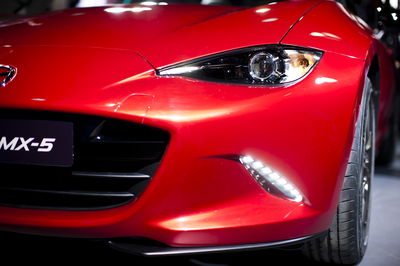 What Do You Think Of The Mazda MX-5's Striking New Look? 