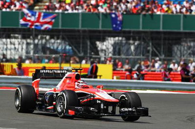 Image source: Marussia F1 Team