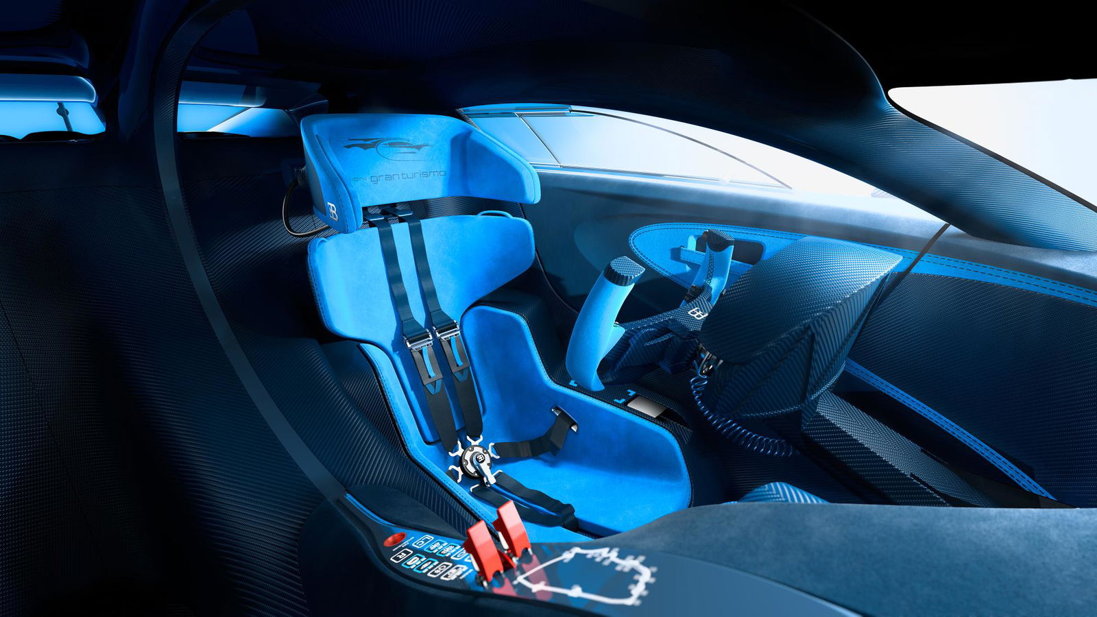 That Bonkers Bugatti Vision Gran Turismo Project Hints At The Veyron Successor's Styling