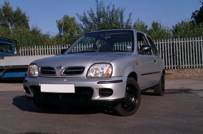 My first car, the mighty K11 Micra.