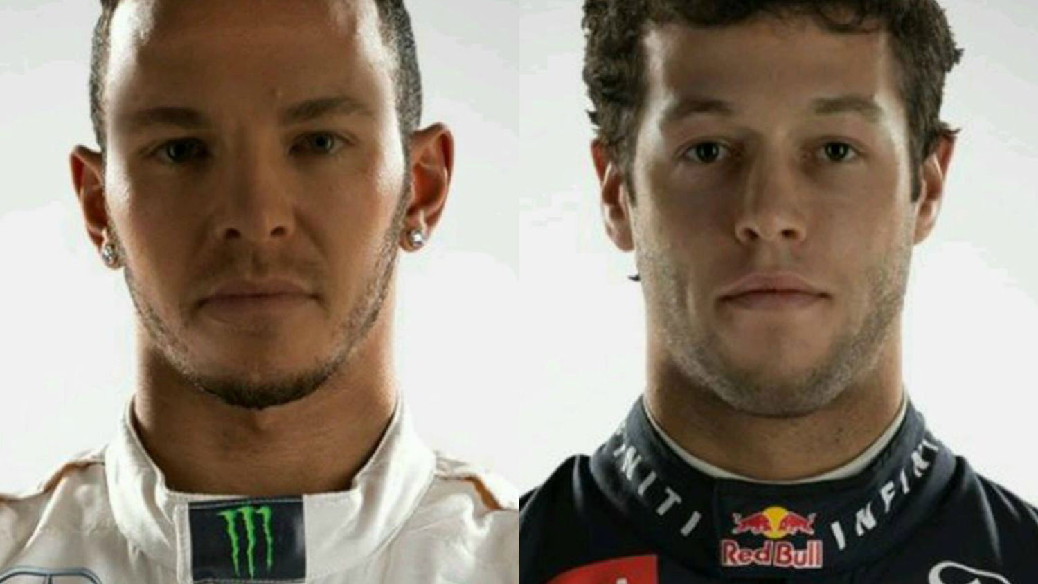 Blending The Faces Of F1 Team Mates Is Both Hilarious And Horrifying