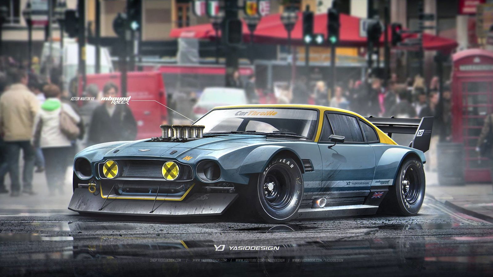 These Iconic Classics Have Been Reimagined As Evil Outlaws, And We Love It