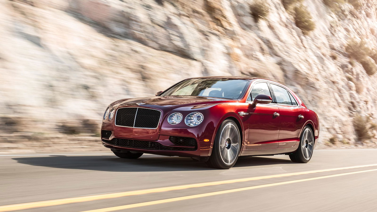 The Bentley Flying Spur V8 S Is A Thuggishly Posh Super Saloon