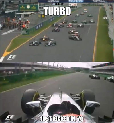 The 2014 F1 Season So Far In Memes