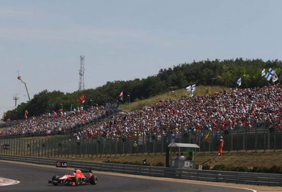 Image source: Marussia F1 Team