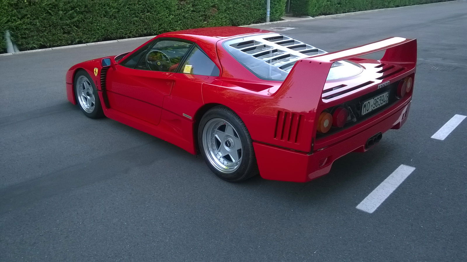 This Ferrari F40 Was So Expensive, It Just Broke An Auction Record
