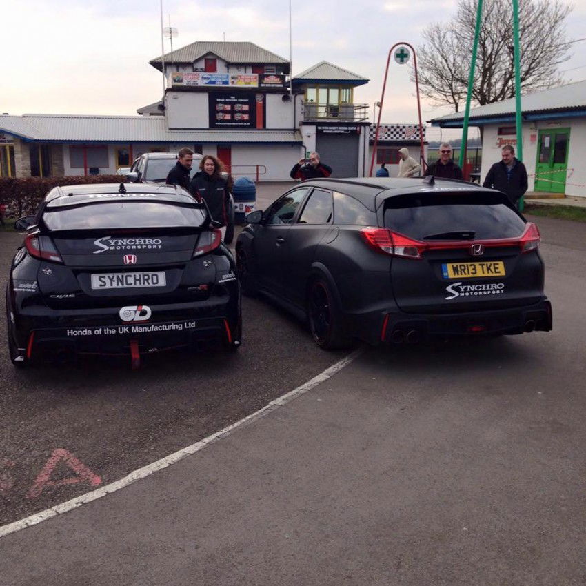 This Civic Tourer Type R Is The Car We Want Honda To Build