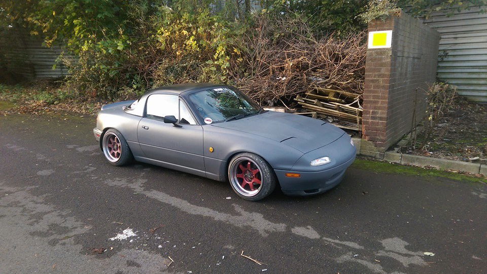 Update: Help This CT Reader Find His Stolen Mazda MX-5