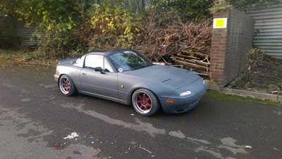 Update: Help This CT Reader Find His Stolen Mazda MX-5