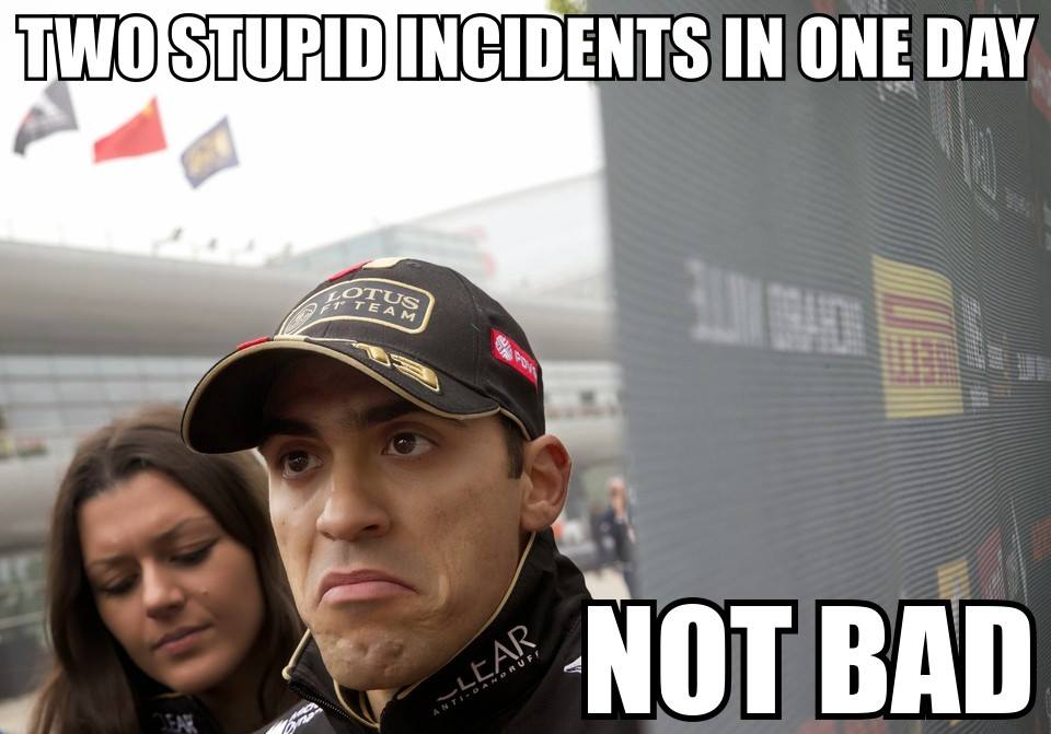 The 2014 F1 Season So Far In Memes
