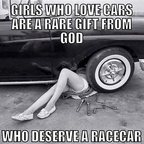 10 Troubles Of Being A Car Girl