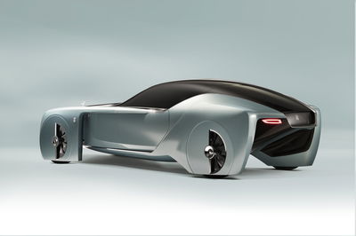 Rolls-Royce Just Revealed The Bonkers Vision Next 100 And We're Not Sure What To Feel