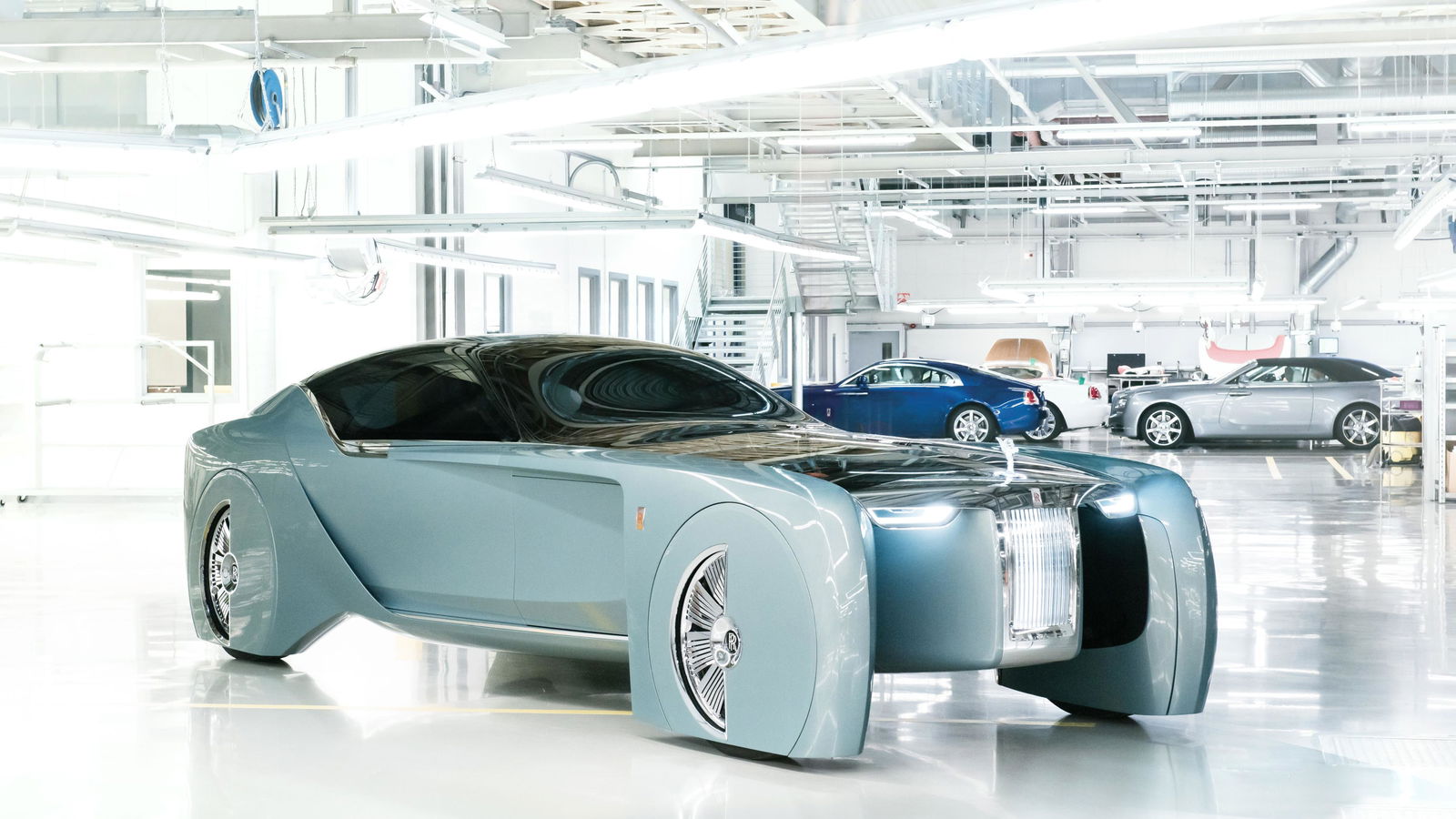 Rolls-Royce Just Revealed The Bonkers Vision Next 100 And We're Not Sure What To Feel