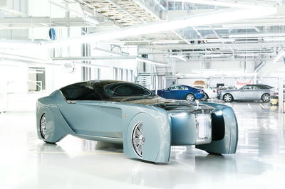 Rolls-Royce Just Revealed The Bonkers Vision Next 100 And We're Not Sure What To Feel