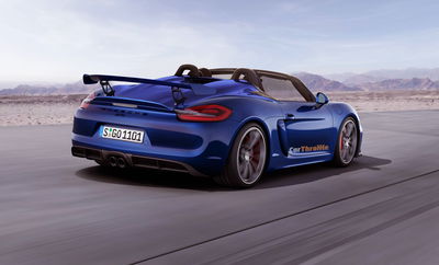 This Is How Gorgeous The Porsche Boxster Spyder GT4 Could Look